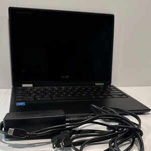Tested and Functioning ACER Black Chromebook T752T WiFi 4GB 32GB 2021.